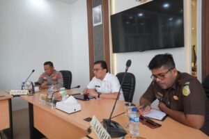 Sekdako Padang Panjang Sonny Ikuti Rakor APIP dan APH Bersama Forkompinda