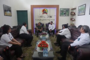 Danrem 032/Wbr Kanwil Hukum dan Ham Sumatera Barat