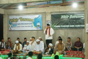 Resmikan Pemakaian Gedung di Ponpes Darul Ulum Padang Magek, Ini Pesan Richi Aprian