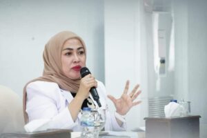 Pimpin Rapat Pleno PMI, Lise Eka Putra: Tanah Datar Butuh 1.500 Kantong Darah Setiap Tahun