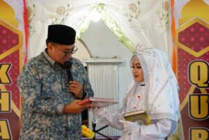 Pertama Setelah Banjir Bandang 2007, TPA Mushalla Baitul Ikhsan Adakan Khatam Al Qur’an