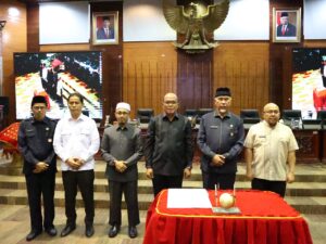 DPRD Sumbar Ranperda menjadi Perda Infrastruktur Berkelanjutan