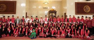 Lepas 100 Jemaah Umrah, Ini Pesan Wakil Bupati Tanah Datar