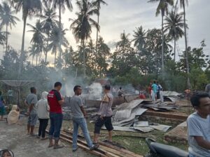 Satu Unit Hangus Terbakar, Ini kata pemiliknya