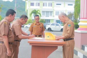 Sekdakab Pessel Ingatkan Pengelola Arsip Masing-masing SKPD Sesuai Kaidah