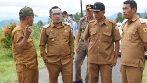 Marapi Kembali Erupsi, Bupati Eka Putra Minta Masyarakat Tidak Melakukan Aktivitas Dalam Radius 3 Kilometer