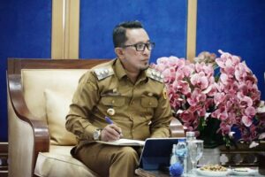 Gerak Cepat Bupati , Adakan Rapat Dengan OPD Terkait Dampak Erupsi Marapi