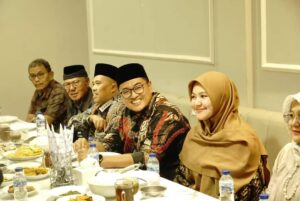 Hadiri Silaturahmi IKBB Jabodetabek , Ini Harapan Wabup Richi