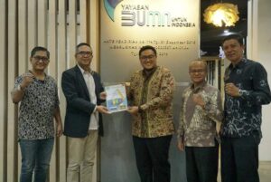 Serahkan Proposal ke Yayasan BUMN, Richi Aprian: Upaya Pemkab Dalam Pengelolaan Sampah