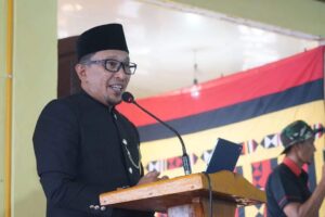 Marapi Masih Erupsi, Eka Putra Himbau Khatib, Imam dan Ustadz Doa Bersama