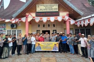 Jum’ at Curhat Jilid III, Wakapolres Kunjungi Nagari Padang Magek