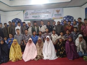 Anjangsana ke Panti Asuhan Ade Irma Suryani, Yasmansyah : Jangan Malu Meski Hidup di Panti