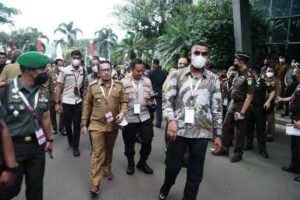 Hadiri Rakornas Kepala Daerah Dan Forkopimda Tahun 2023 , Eka Putra : Dukung Pengendalian Inflasi, Pemda Tanah Datar Lakukan Kerjasama Dengan Beberapa Daerah