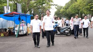 Serius Bangun Ruang Terbuka Hijau , Pemkab Siapkan Lokasi Pedagang dan Parkiran Lapangan Cindua Mato