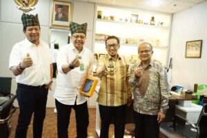 Datangi Kementrian LH Dan Kehutanan RI, Eka Putra : Bukti Keseriusan Pemkab Dalam Pengelolaan Sampah