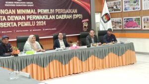 KPU Beri Perpanjangan Waktu 2X24 Jam untuk Bakal Calon DPD RI