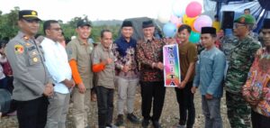 Kapolsek Tapan Dampingi Gubernur Sumbar Launching Wisata Air Nabita