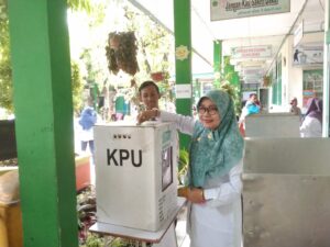 Man 1 Kota Padang Lakukan Pesta Demokrasi Pemilu Osim Tahun 2022/2023