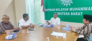 Bertemu Ketua PWM Sumbar Terpilih, M Zuhrizul Bahas hal ini