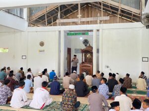 Jum’at Curhat di Punggasan Utara, Ini Tujuan Polsek Linggo Sari Baganti..