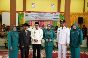 Sertijab Camat Pariangan, Bupati Tanah Datar Harapkan Camat Seribg Turun ke Masyarakat