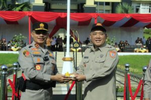 HUT Satpam Ke-42 di Gelar Dengan Spektakuler