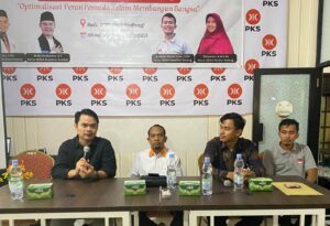 Upgrading DPD Gema Keadilan Kota Padang, Reido Deskumar : Padang Adalah Kunci