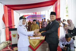 Rotasi Camat Digulir, Roza Melfita Pimpin Rambatan