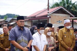 Sesuai Target, Pembangunan Kembali Masjid Raya Kajai Selesai Dalam 7 Bulan