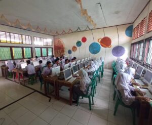 SMAN 1 Ranah Pesisir Gelar Try Out UTBK-SNBT, Diikuti Oleh 291 Siswa