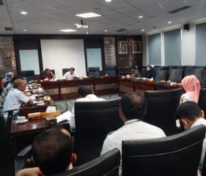 Hearing dengan Mitra Kerja Komisi IV DPRD Sumbar Minta Jawaban Resmi