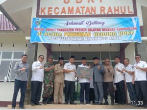 Resmikan UDKP dan Buka Musrenbang di Rahul Tapan, Bupati Pessel Sampaikan Ini !.