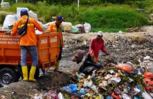 Gunungan Sampah Tak Lagi Berbau di TPAS Sungai Andok Padang Panjang