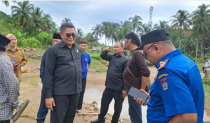 Syarial Kani : Karena Bersifat Urgent Harus Segera Lakukan Normalisasi Sungai