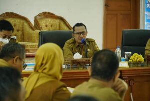 Raker I Bersama Kepala Perangkat Daerah, Eka Putra : Langkah Untuk Menyamakan Persepsi dan Koordinasi