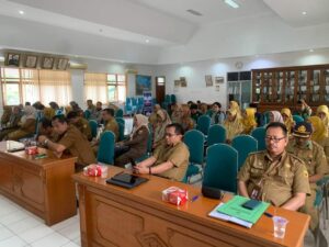 Iqbal Ramadi Payana : Entry Meeting, Tolak Ukur Kepuasan Masyarakat Terhadap Kinerja Pemkab
