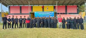 Gandeng BPBD Kesbangpol, KKR Thabib bin Qurra Gelar Outbond