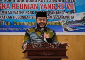 Wako Padang Panjang Fadly Amran Apresiasi Reuni Pensiunan PNS, BUMD, BUMN dan PT BA Sawahlunto