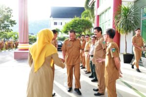 Apel Paska Liburan Tahun Baru, Ini Kata Bupati Pessel !.