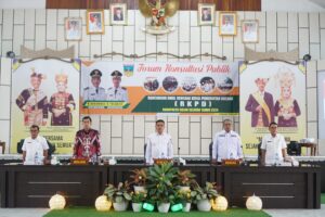 Siapkan Rencana Kerja Pemerintah 2024, Ini Pesan Bupati Khairunas