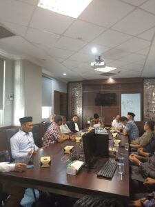 LHP BPK Sosel Diterima Wakil Ketua DPRD Sumbar