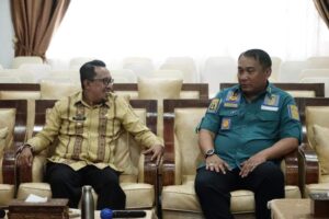 Terima Kunjungan Kepala Kantor Imigrasi Klas II Non TPI Agam, Ini Harapan Bupati