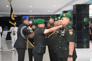 Pangdam I/Bukit Barisan Pimpin Sertijab Danrem 032/Wrb