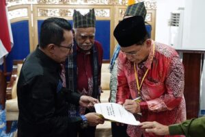 Kunjungi Tanah Datar, Begini Reaksi IKWAMNS