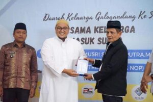 Hadiri Daurah Keluarga Perantau Galogandang, Ini Harapan Wakil Bupati Tanah Datar
