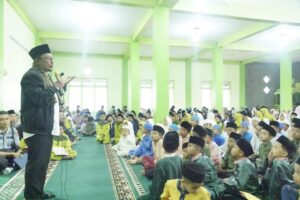 Hadiri Didikan Subuh ke – 167, Ini Harapan Eka Putra