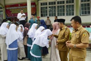 Hadiri Acara Puncak Khutbatul Arsy, Ini Pesan Bupati Tanah Datar