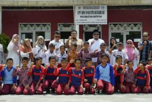 Pasca Musibah Puting Beliung, Wabup Richi Aprian Kunjungi UPT SDN 19 Batipuh Baruah