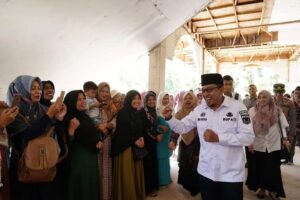 Resmikan Sekretariat Kampung KB Rambatan Eka Putra : Bukti Keterpaduan Program Wujudkan Keluarga Berkualitas