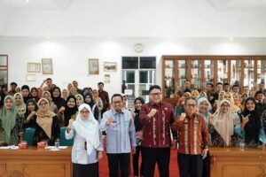 Bupati Tanah Datar Tekankan Seleksi Berjalan Transparan dan Akuntabel